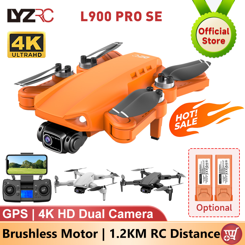 LYZRC Official L900 PRO SE Bru – Lyzrc Drone Bewertung und Preis
