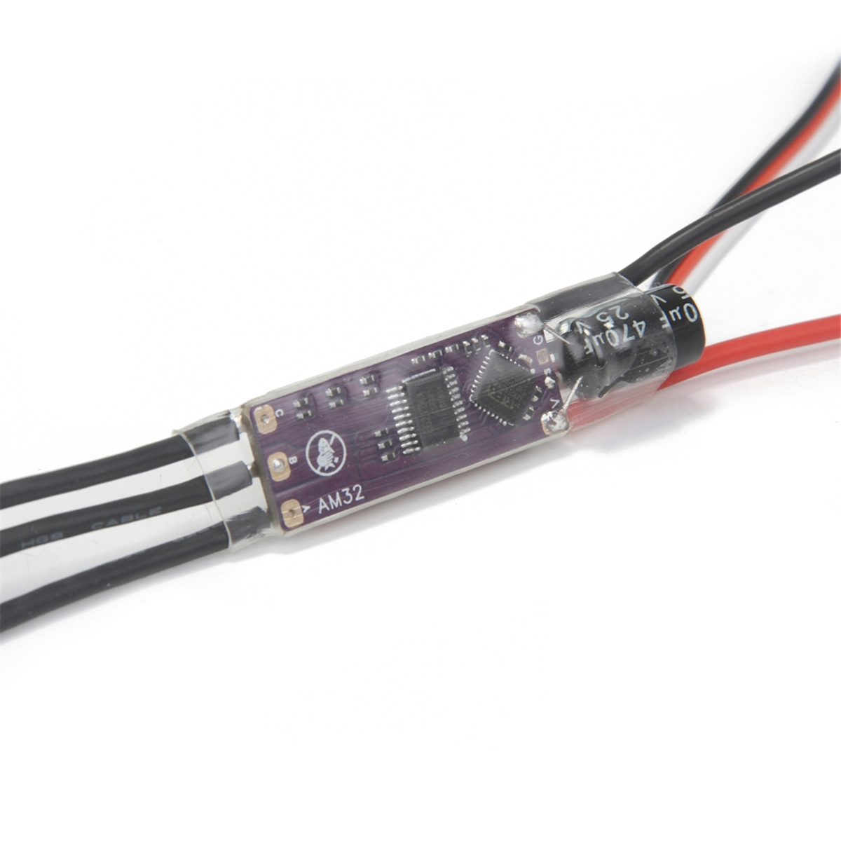 A002 1PCS AM32 32-Bit ESC 2-4S – Drone Rc Bewertung und Preis
